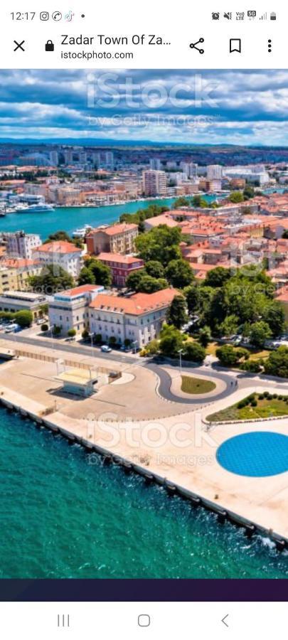 Zale Apartmani Zadar Luaran gambar